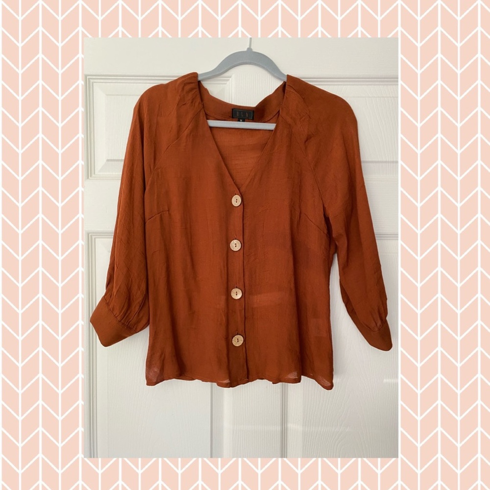 Button Down Long Sleeve